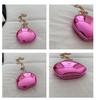 Borsa a Mano Testurizzata Specchiata Stile Coreano Chic - Borsa a Spalla Casual Versatile per Donna