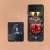 Bloodborne Game Phone Case For Samsung Z Flip 6 7 5G Galaxy Z Flip 5 4 3 5G Cases Shockproof Hard Cover TPU
