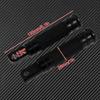 1Pair Motorcycle Black Foot Pegs Rider Rear Front Pedal Footrest For Harley Touring Sportster 883 1200 XL Softail Dyna Low