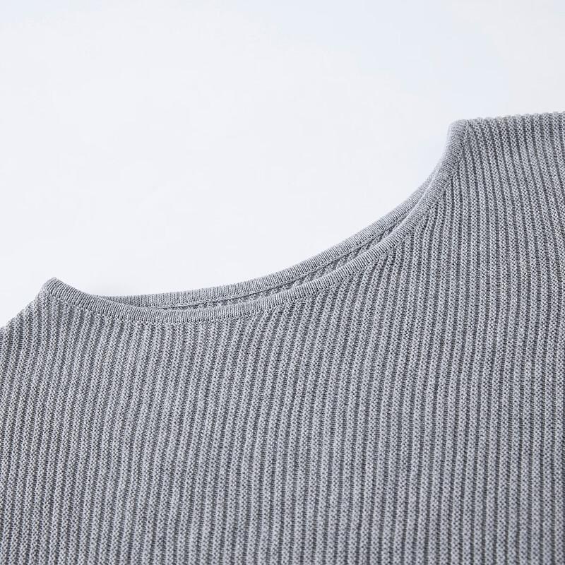 CARBAMMI Women's Short Sleeve Knit Tee