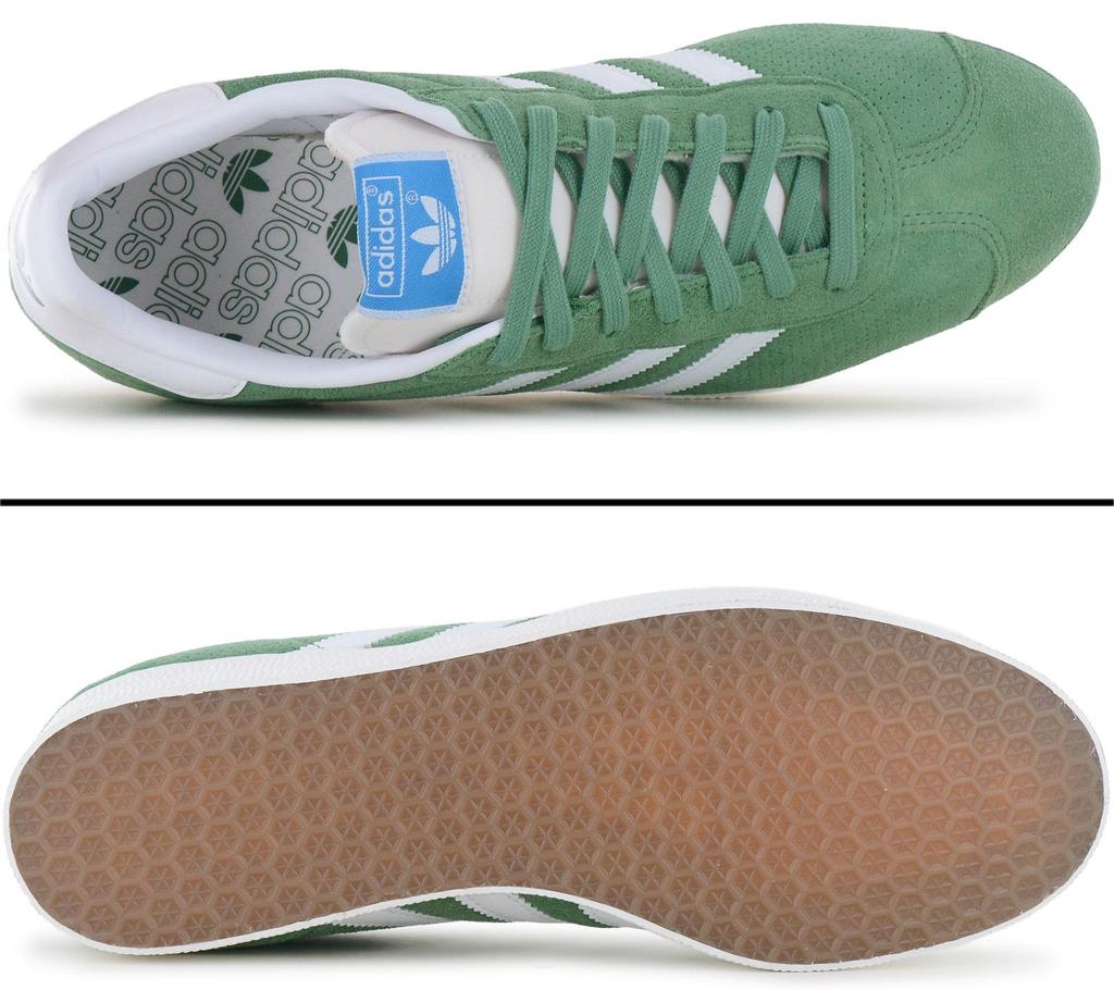 adidas Gazelle - Herren Sneakers Schuhe Grün IG1634 ORIGINAL