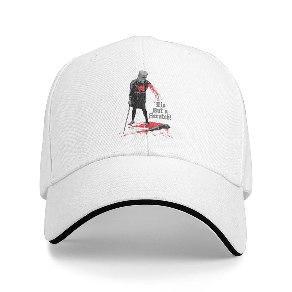 Unisex Baseball Hats Tis But A Scratch Outdoor Streetwear Summer Sports Baseball Caps Hip Hop Cap Casquette Polychromatic Hats