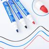 10er Set Whiteboard-Marker, 2,0 mm Spitze, Schwarz Blau Rot Grün Hohes Tintenvolumen, Büro-Lehrstift, Klare Handschrift & Leicht Abwischbar