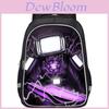 Cartoon Anime Themed Large Capacity Double Layer Backpack For Boys In Oxford Fabric