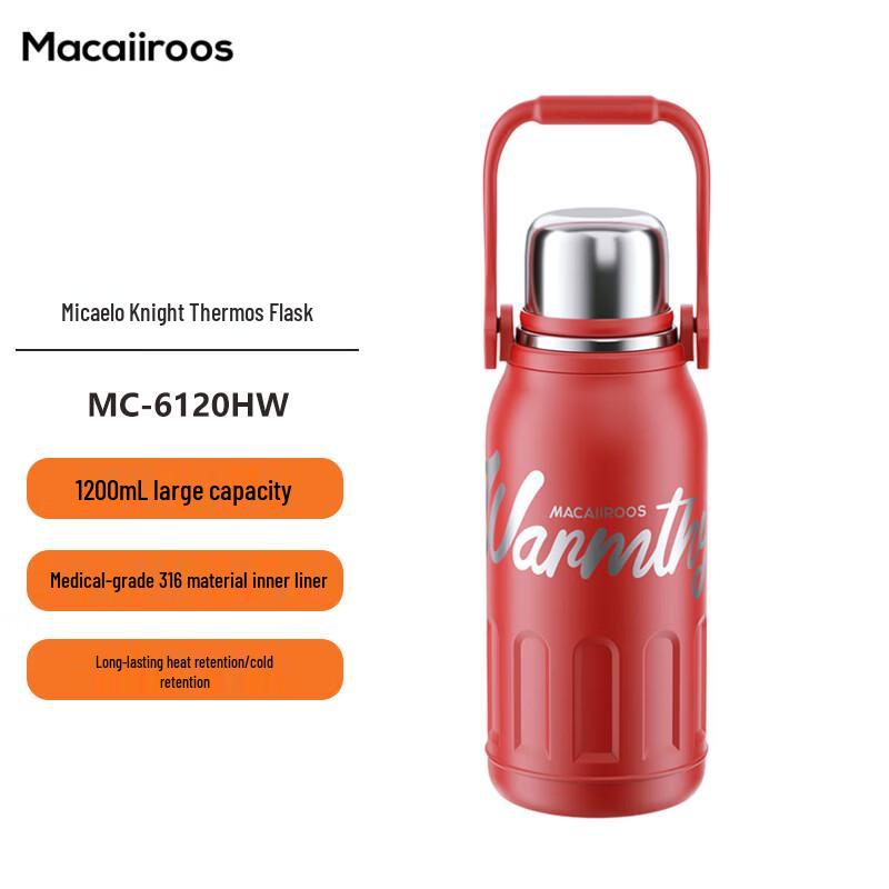 Maikalo Knight 316 Stainless Steel Insulated Water Bottle