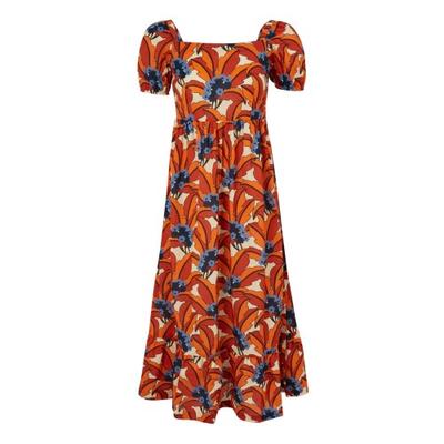 Womens/Ladies Orla Kiely Tropical Summer Dress