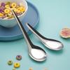 Chinese Style Stainless Steel Serving Spoon