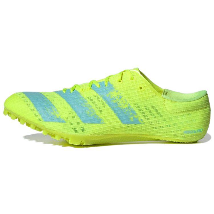 Adidas Adizero Finesse Spikes 'Solar Yellow Aqua' FW2249