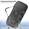 Flexible Silicone Protective Cover With AntiScratch Tempered Glass Film Portable Carrying Case For Video Game Consoles