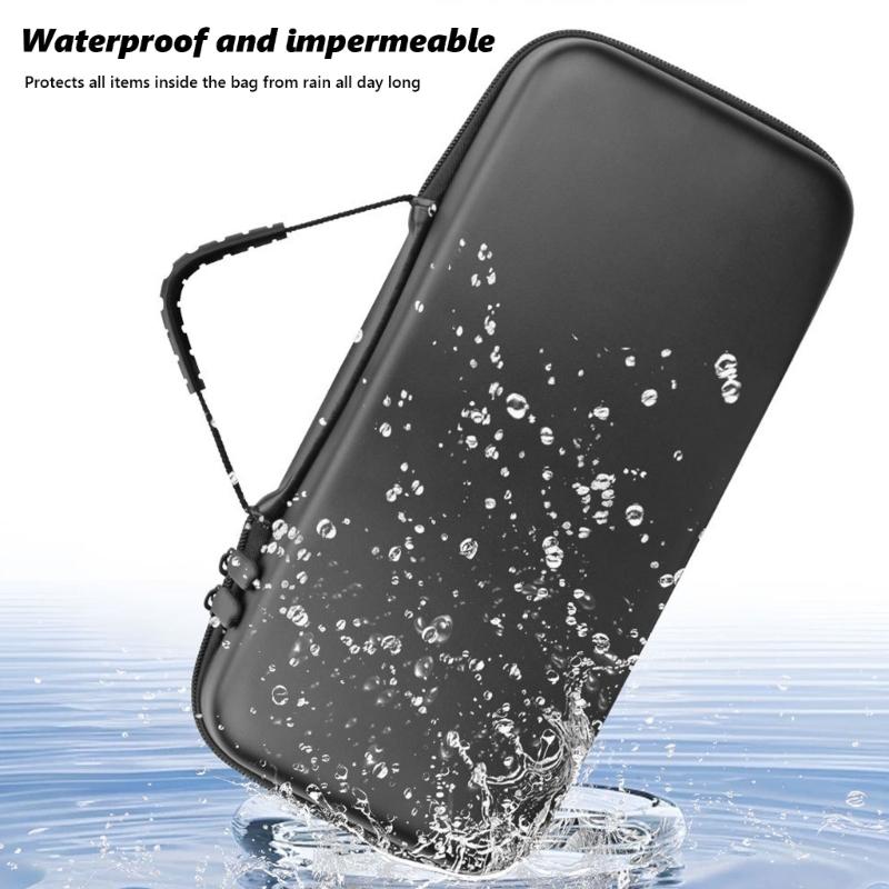 Flexible Silicone Protective Cover With AntiScratch Tempered Glass Film Portable Carrying Case For Video Game Consoles