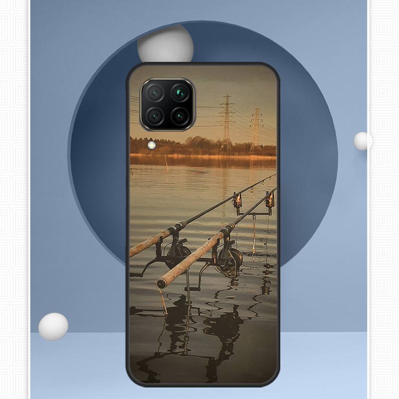 Fishing Tackle For Huawei Nova 12s 12i 11i 8i Y91 Y60 Y70 Y72 Y90 Y61 9 10 SE P20 P40 Lite P30 P60 Pro Case