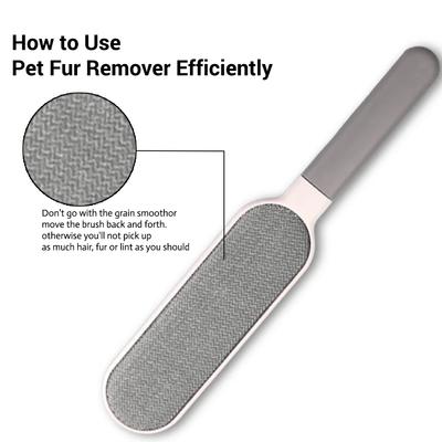 Cepillo Quita Pelusas con Base Autolimpiante Set Completo Removedor de Pelo de Mascota Cepillo Portátil para Pelo de Perro y Gato Limpieza de Ropa Sofá Asiento de Coche