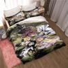 Cartoon Puella Magi Madoka Magica Bedding Set Sheet King Twin Double Child Mircofiber Polyester Duvet Cover Sets