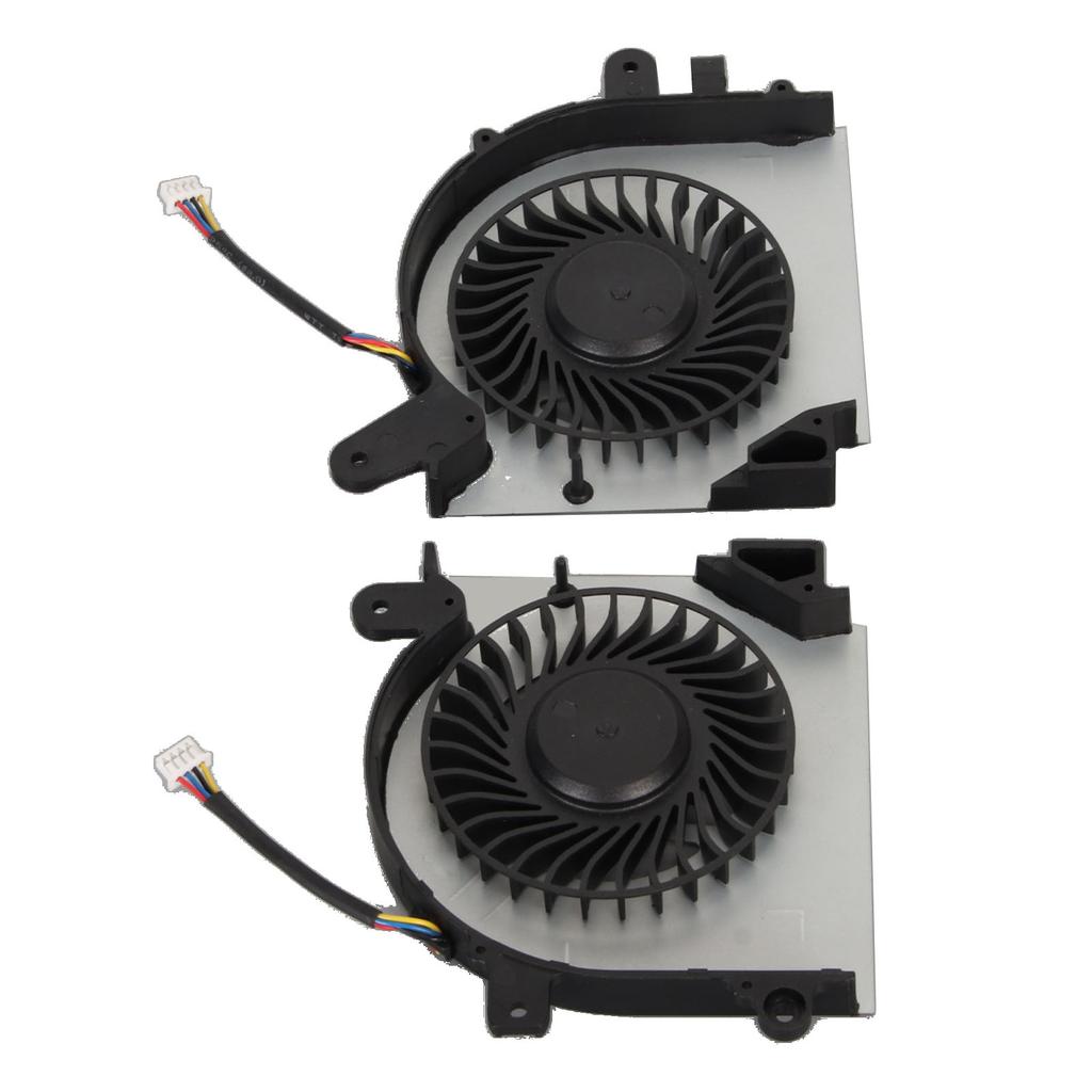 Laptop Internal Cooling Fan Replacement Notebook Internal Cooler for MSI GF75 Thin 8RC 8RD 9SC 9SD