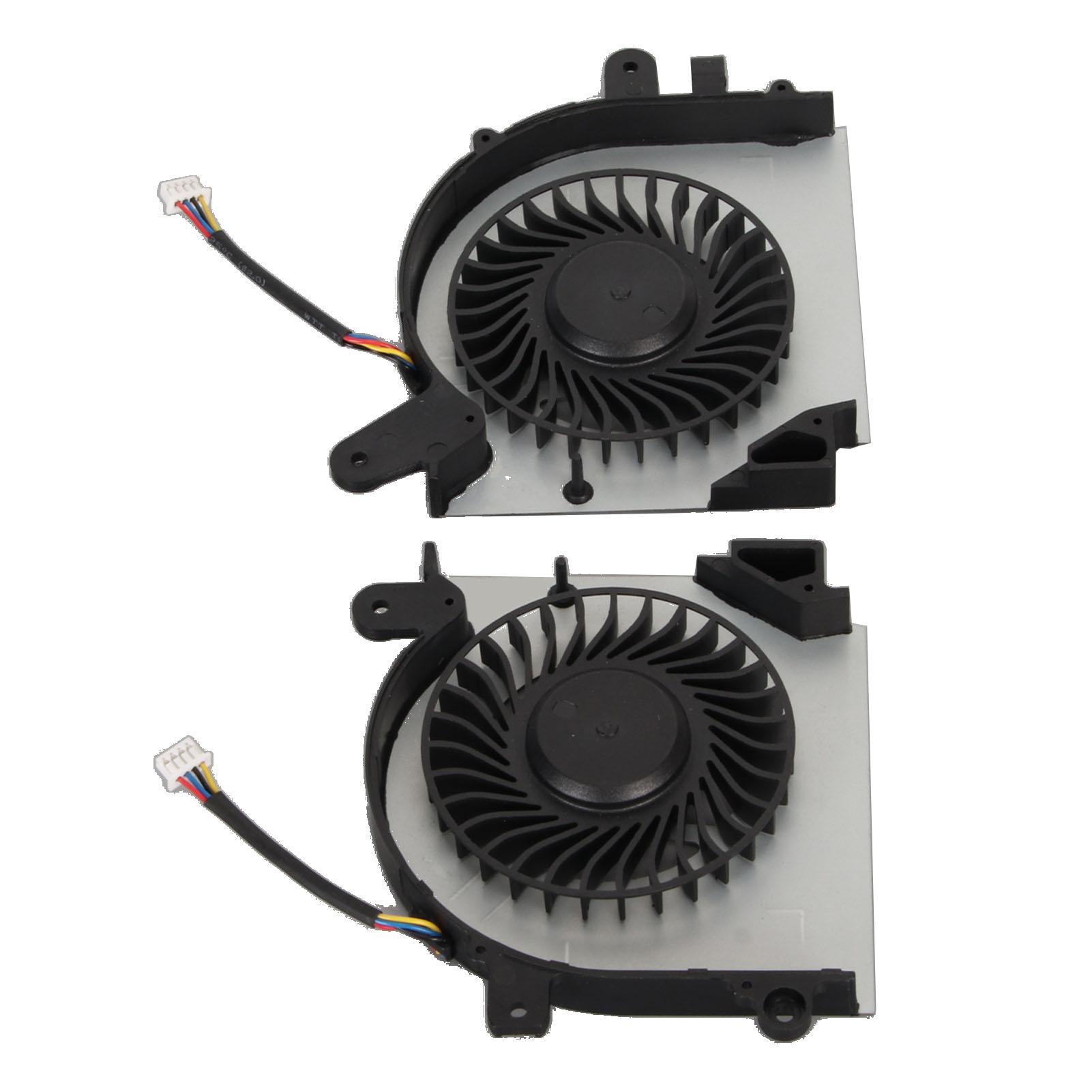 

Замена внутреннего вентилятора охлаждения ноутбука Внутренний кулер для ноутбука для MSI GF75 Thin 8RC 8RD 9SC 9SD