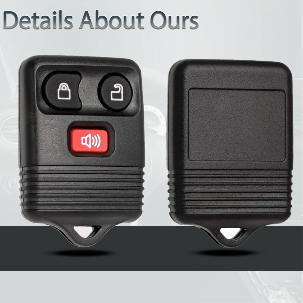 SUPALAND Key Fob Keyless Entry For Ford F150 F250 F350 Explorer Expedition 1998-2016 /