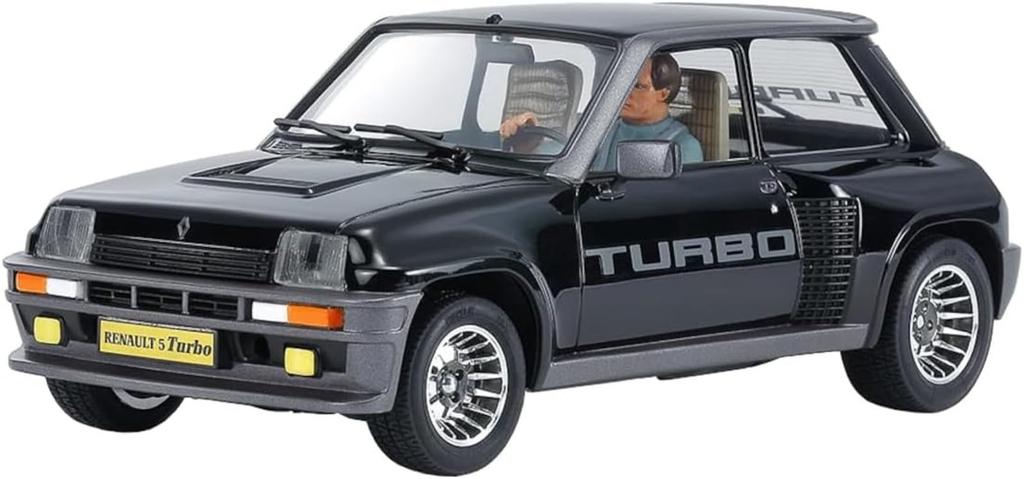 Tamiya 1/24 Sports Car Series No. 368 Renault 5 Turbo Plastic Model 24368 (Automobile)