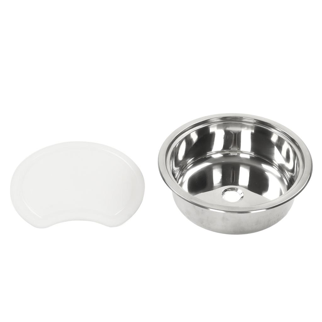 RV Stainless Steel Sink Kit with Acrylic Cutting Board Safe Robust RV Sink Cutting Plate Replacement