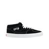 Half Cab Black True White