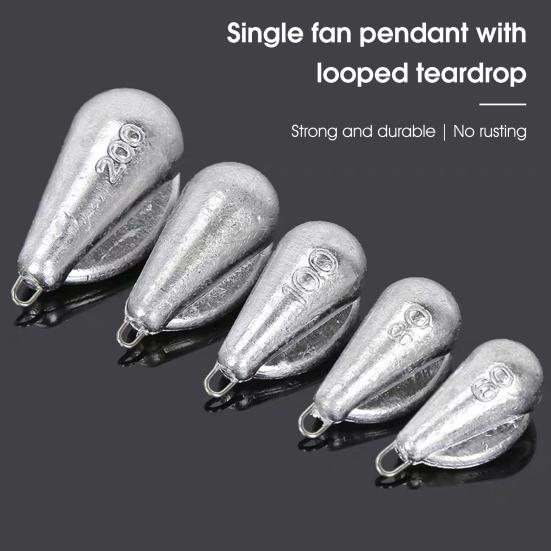 

Спортивный аксессуар MUQZI, прочный вес для рыбалки, устойчивый к царапинам, нержавеющая сталь, быстро тонущий