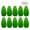 10PCS Artificial Banana Leaves Large Tropical Leaves Decorations Party Supplies