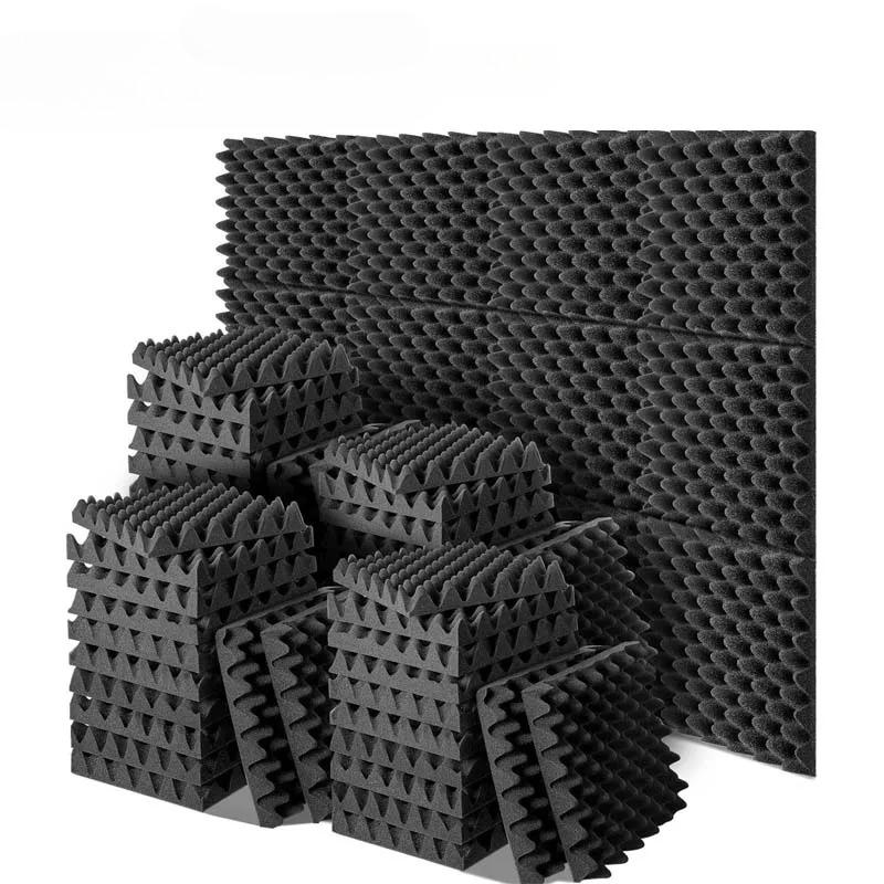 12PCS Fire Resistant Egg Crate Foam