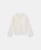 POETSEOUL Double Tie Blouse_Ivory