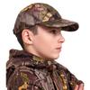 Jack Pyke Childrens/Kids Oak Leaf Stealth Breathtex Baseball Cap