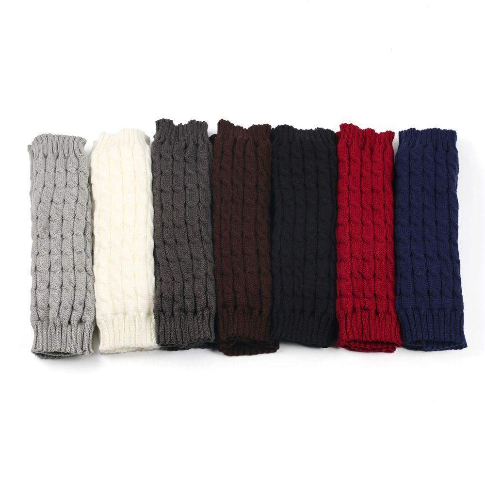 Twist Pattern Winter Boot Socks Knee High Plush Pile Long Socks Women Leg Warmers Autumn Winter