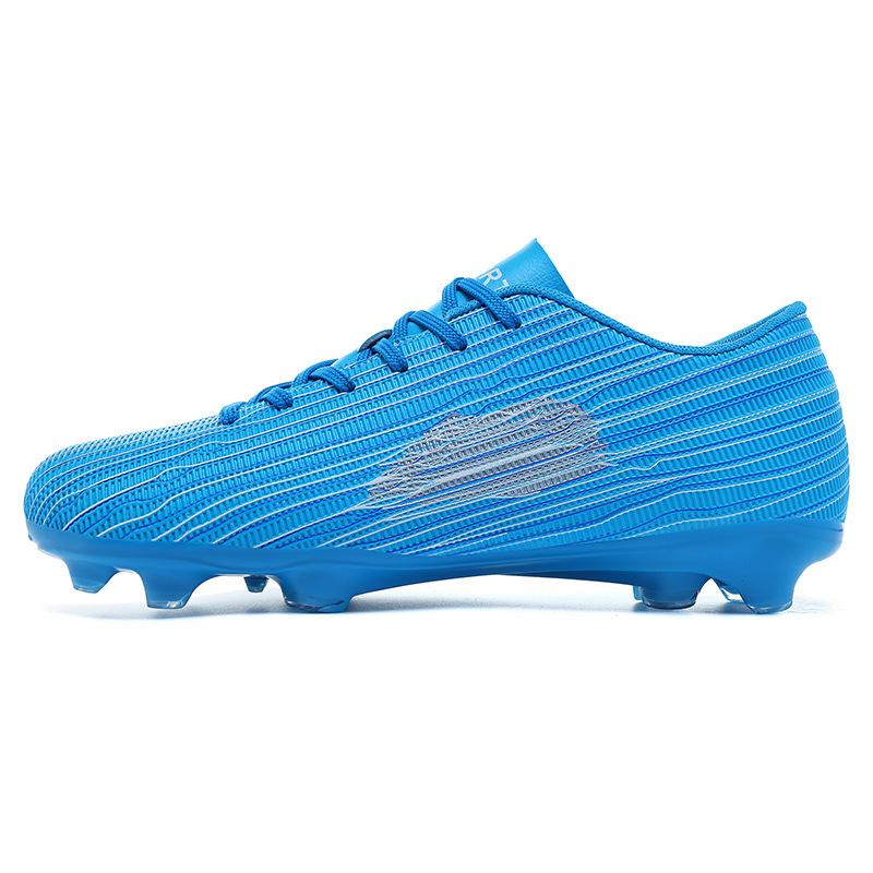 Youth football shoes Boys and girls Long nails Broken nails Breathable wear-resistant non-slip training match football shoes