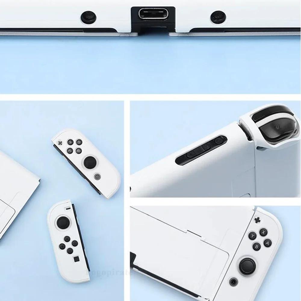 Verlauf Hartschale für Nintend Switch OLED PC Schutzhülle Konsole JoyCons Hülle Schutz für Switch OLED Konsole Dropshipp
