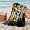 Asciugamano da Spiaggia in Microfibra con Stampa Juventus FC Asciugatura Rapida Assorbente Grande Asciugamano per Spiaggia Nuoto Viaggio