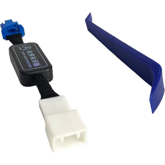 Auto Start Stop Eliminator, A-Off Delete/Disable Device Harness for Toyota Highlander 2024