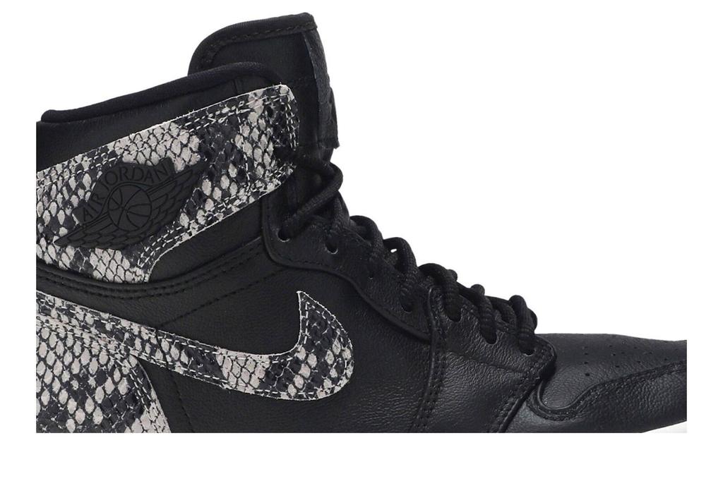 Air Jordan  Air Jordan 1 Retro High Premium nakeskin' AH7389-014 Women's Shoes