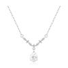 barbie Crystal Necklace [ Crystals* Exploding Mermaid Tears] Whitening Niche Luxury Clavicle Chain, Best Friend Style, Student O-Ba2605010