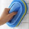 1 Pcs Household Soft Sponge Brush With Handle Magic Sponge Eraser Multifunctional Cleaner For Bathroom Kitchen Cleaning Tools