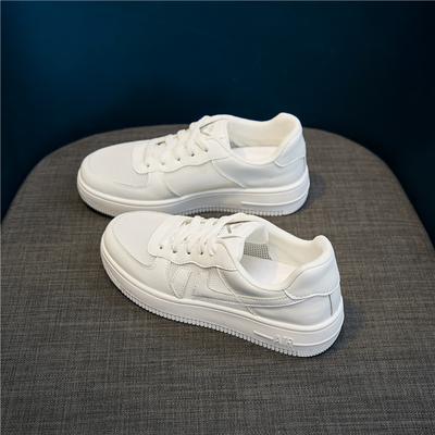 Mesh Atmungsaktive Kleine Weiße Schuhe Damen Neu Cool Sommer Lässig Vielseitig Low-Top Board Schuhe Trendiger Mix
