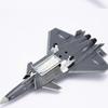 1:100 J20 Plane Model Simulation Aircraft Model for Table Living Room Office
