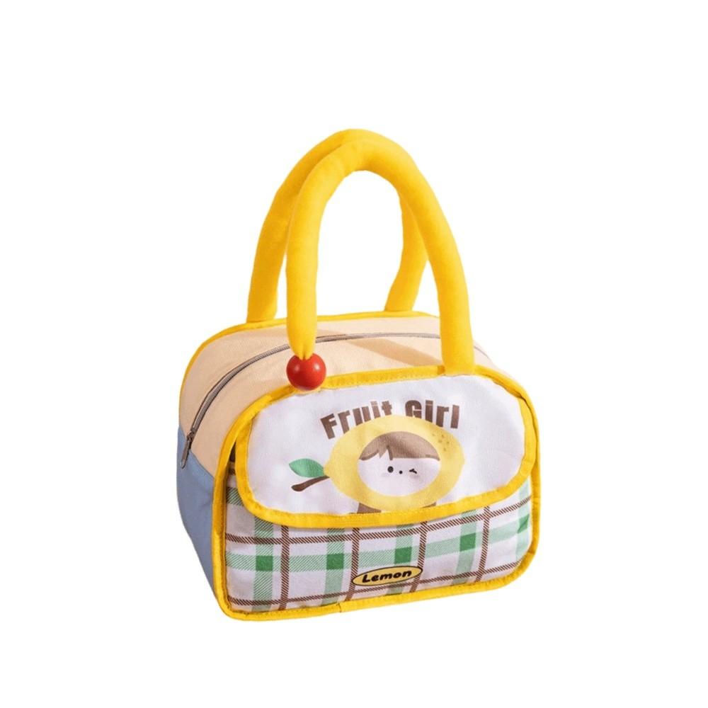 Thickened Lunch Bag Lightweight Insulated Bag Cute Food Picnic Container School