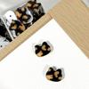 30pcs Creative Kitty Buttons 12mm Ginger Cat Buttons Calico Cat Buttons  Clothes Accessories