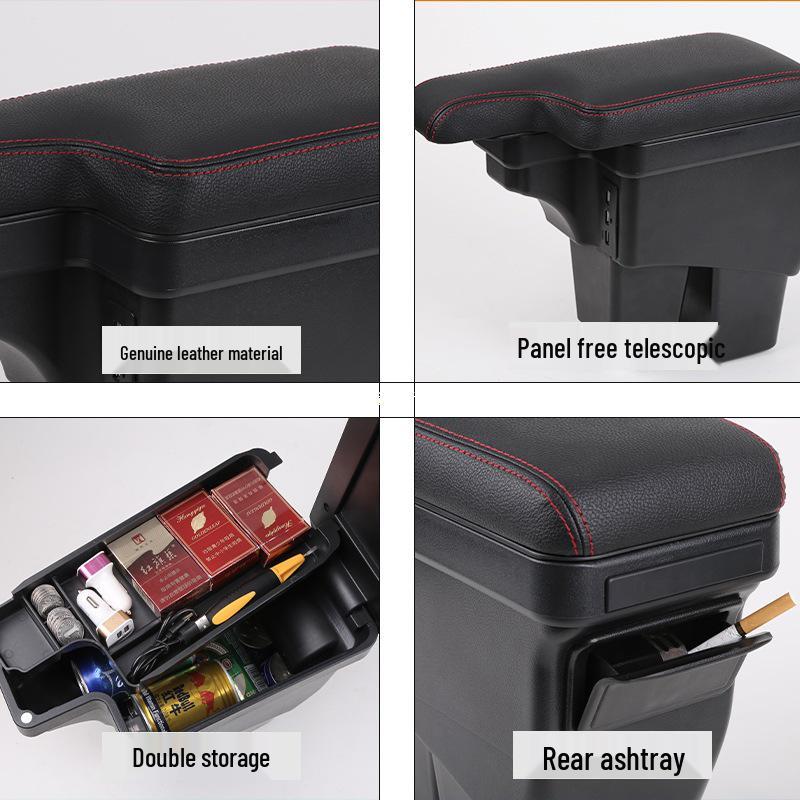 Compatible Armrest Box for 2014-2018 Honda Fit - Kui Xi Interior Accessory
