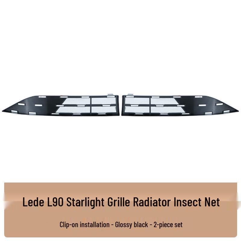 L9 Front Grille Anti-Insect Net: Radiator Protection for 25 Li Auto Models