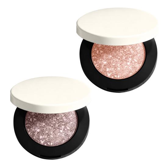 3.5G Shimmery Eye Shadow Long Lasting Waterproof Smudge-proof Shimmering Metallic Women Eyeshadow Eye Makeup Supplies