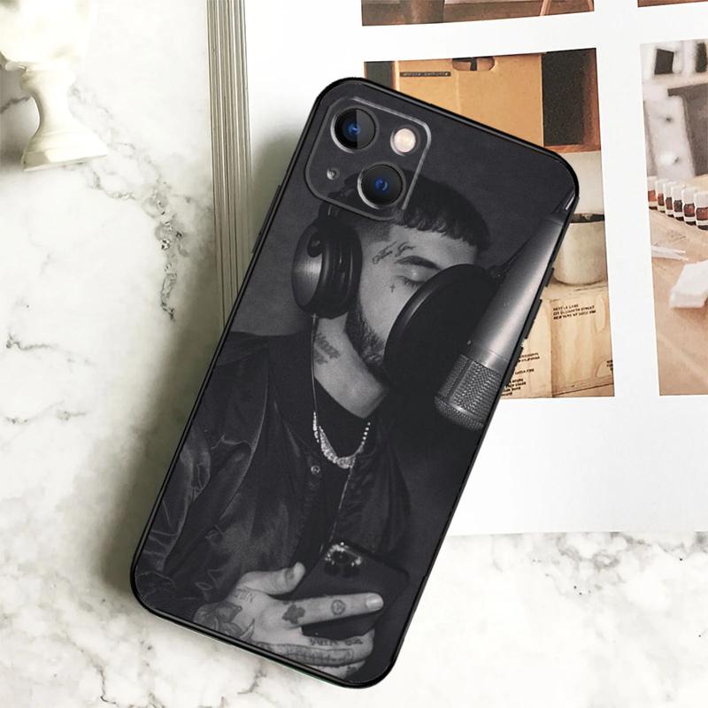 Anuel AA Case For iPhone 11 12 13 14 15 16 Pro Max Plus 12 13 Mini X XR XS Max 7 8 Cover Coque