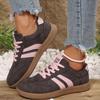 Scarpe da Ginnastica Leggere e Comode da Donna Moda Strisciate con Lacci Scarpe Sportive Donna Casual Traspiranti Scarpe da Ginnastica Verdi Taglie Forti
