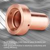  5pcs 9-8215 Electrode 5 Pcs 9-8207 Nozzle Tips Copper   Torch Consumable   Cutter Accessories for Thermal Dynamics SL60Celsius100 