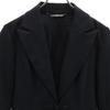 VIVIENNE TAM made in Japan tailored jacket black Women Used