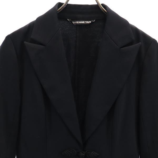 Vivienne Tam Made In Japan Tailored Jacket Black Women Used