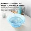 Silicone Collapsible Slow Feeder Pet Bowl Food Safe Material Anti Choking Design For Outdoor Trips Home Daily Use
