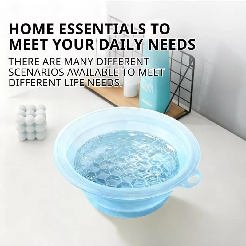 Silicone Collapsible Slow Feeder Pet Bowl Food Safe Material Anti Choking Design For Outdoor Trips Home Daily Use